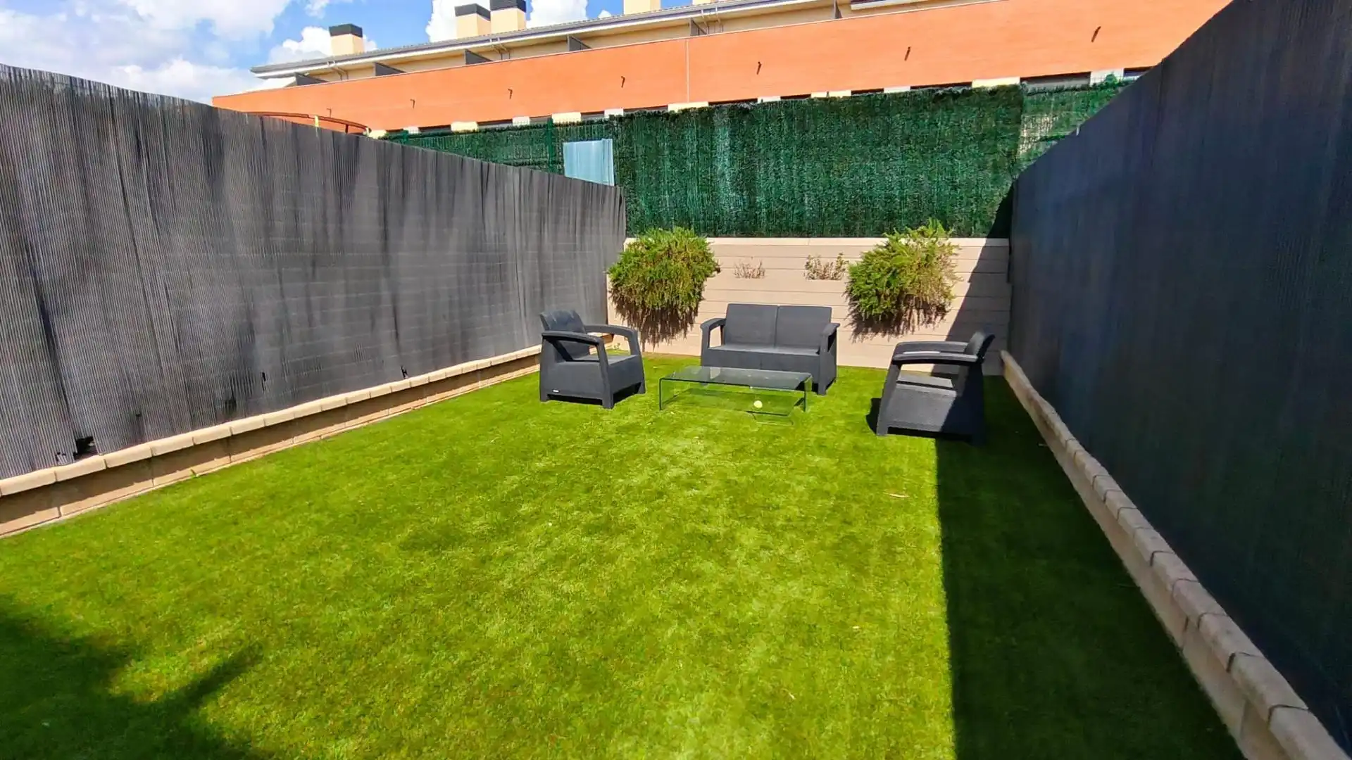 Terraza de Casa adosada en venta en Quart con Calefacción, Jardín privado y Terraza