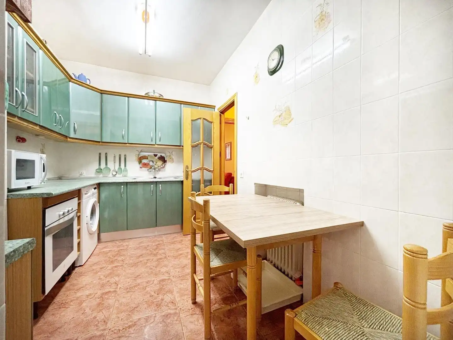Cocina de Piso en venta en Madrid con Aire acondicionado, Calefacción y Parquet
