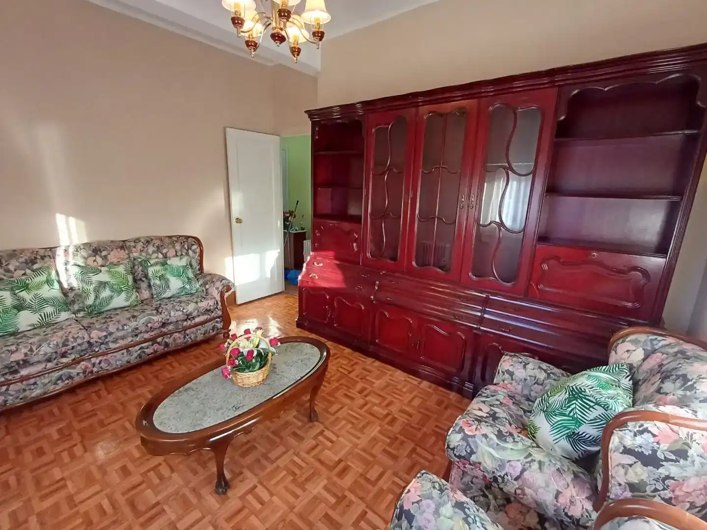 Living room of Flat for rent in Vigo 