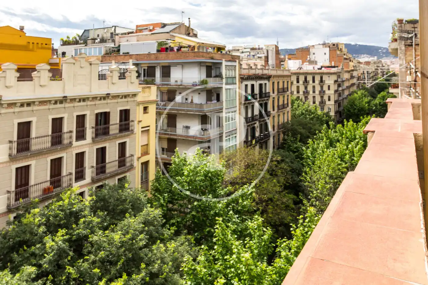 Penthouse with lift for sale in Carrer de Girona