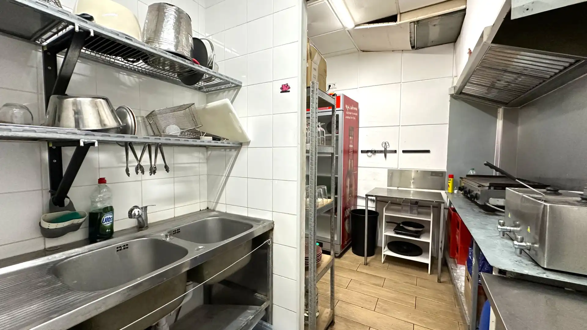 Cocina de Local en traspaso en San Cristóbal de la Laguna con Aire acondicionado, Terraza y Amueblado
