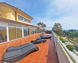 Terrace of Attic for sale in Marbella  with Air Conditioner, Heating and Private garden