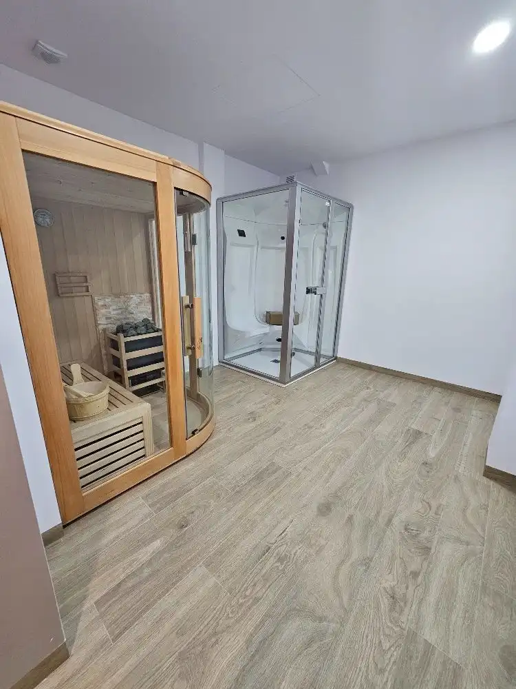 Casa o chalet de alquiler en L'Alfàs del Pi con Aire acondicionado, Calefacción y Jardín privado