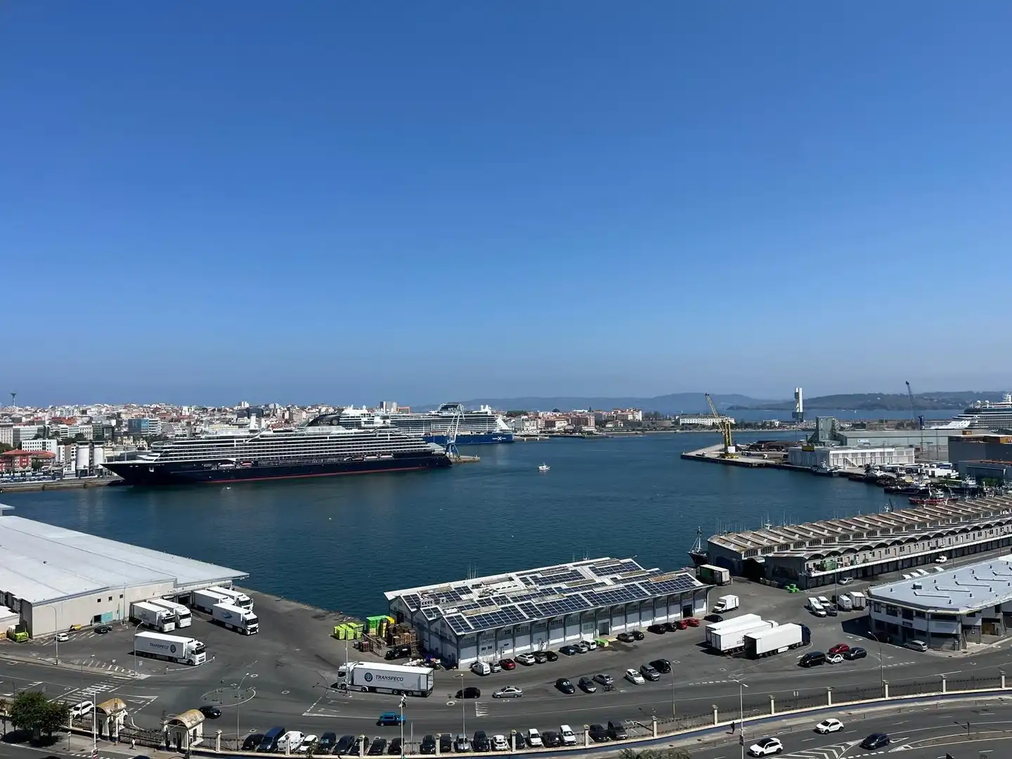 Vista exterior de Piso en venta en A Coruña Capital  con Calefacción, Terraza y Trastero