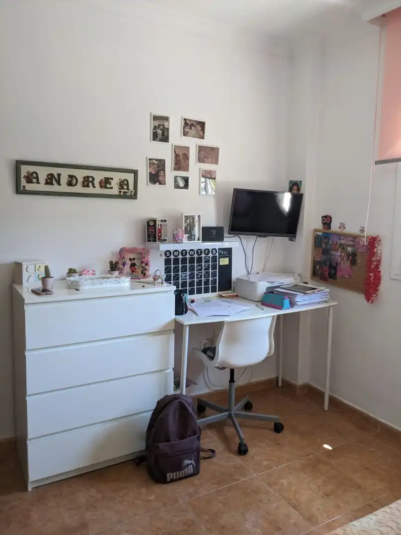 Dormitori de Casa o xalet en venda en San Roque amb Aire condicionat, Calefacció i Jardí privat