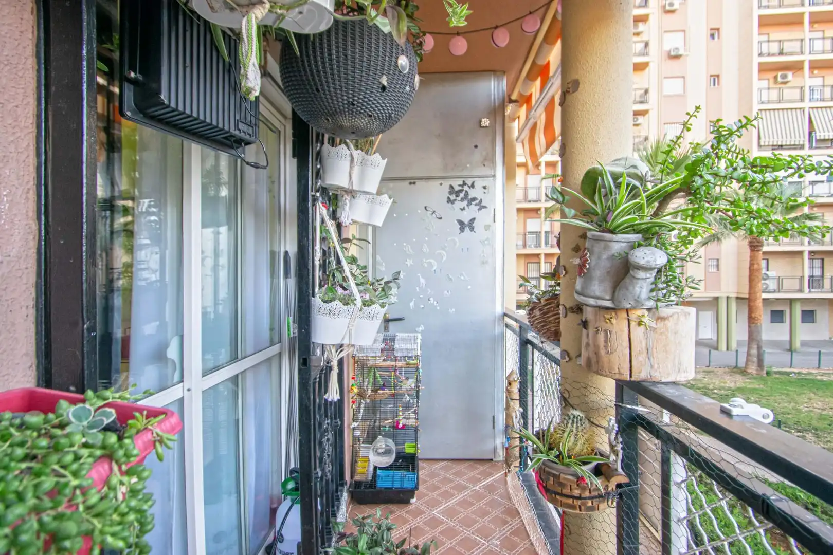 Balcony of Flat for sale in Sevilla  with Terrace