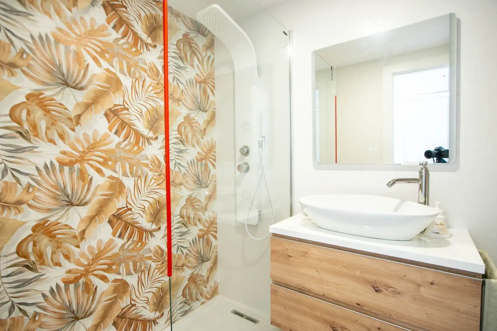 Badezimmer von Wohnung zum Verkauf in Estella / Lizarra mit Heizung, Terrasse und Möbliert