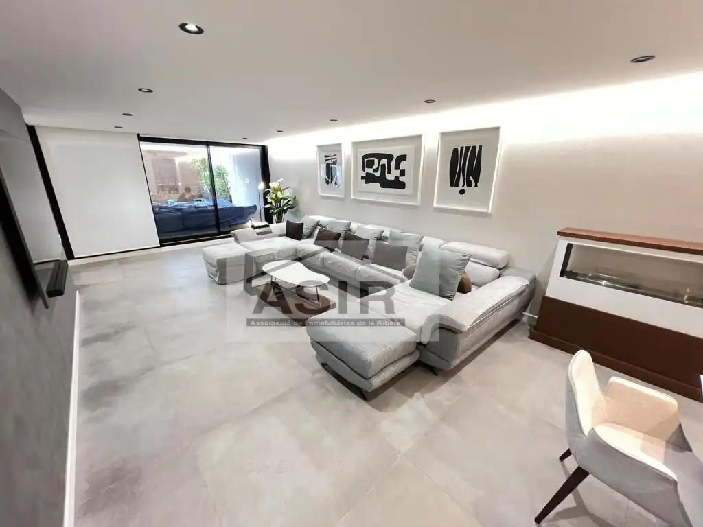 Living room of Houses for sale in Algemesí  with Air Conditioner and Swimming Pool