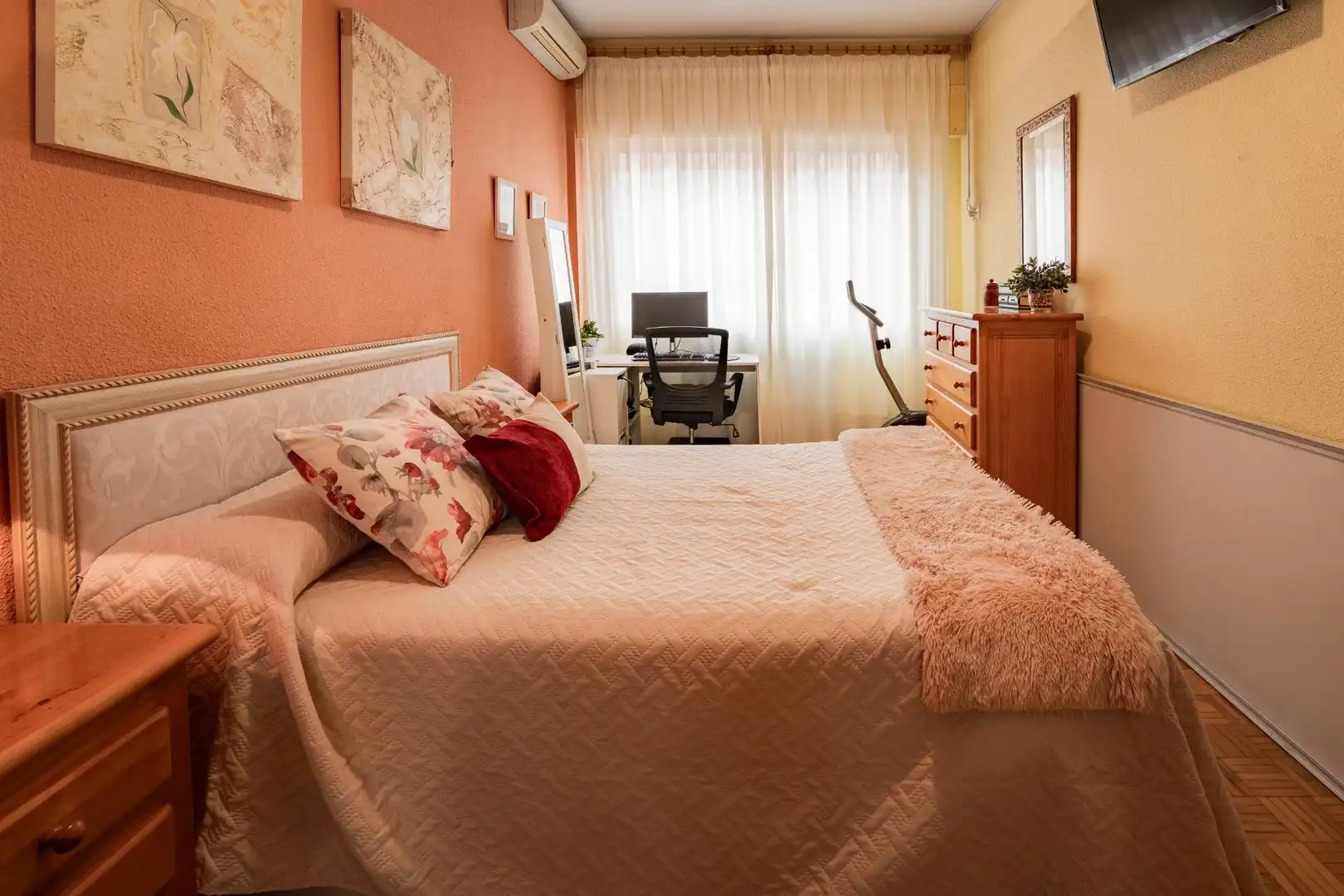 Habitación de Piso en venta en Madrid con Aire acondicionado, Calefacción y Alarma