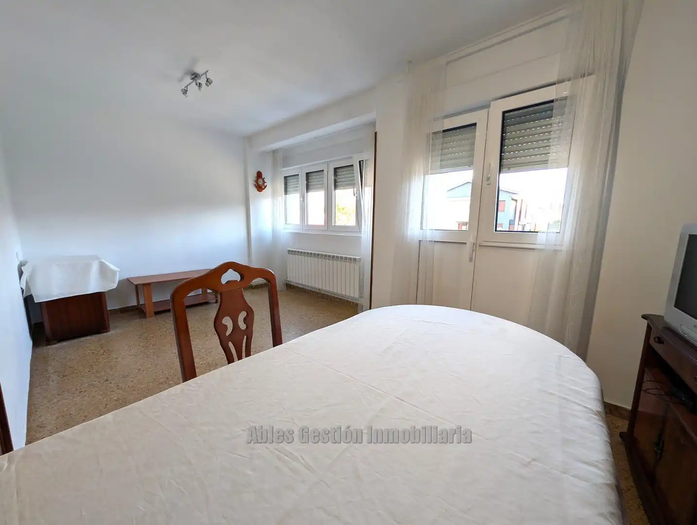 Schlafzimmer von Wohnung zum Verkauf in Siero mit Heizung und Terrasse