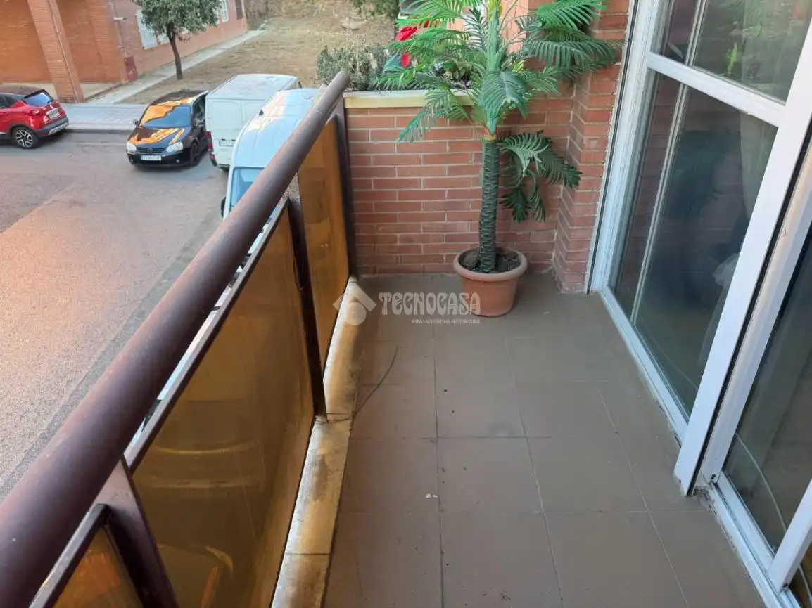 Balcony of Flat for sale in Guadalajara  with Terrace and Home automation