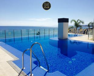 Swimming pool of Flat for sale in Estepona  with Air Conditioner and Terrace