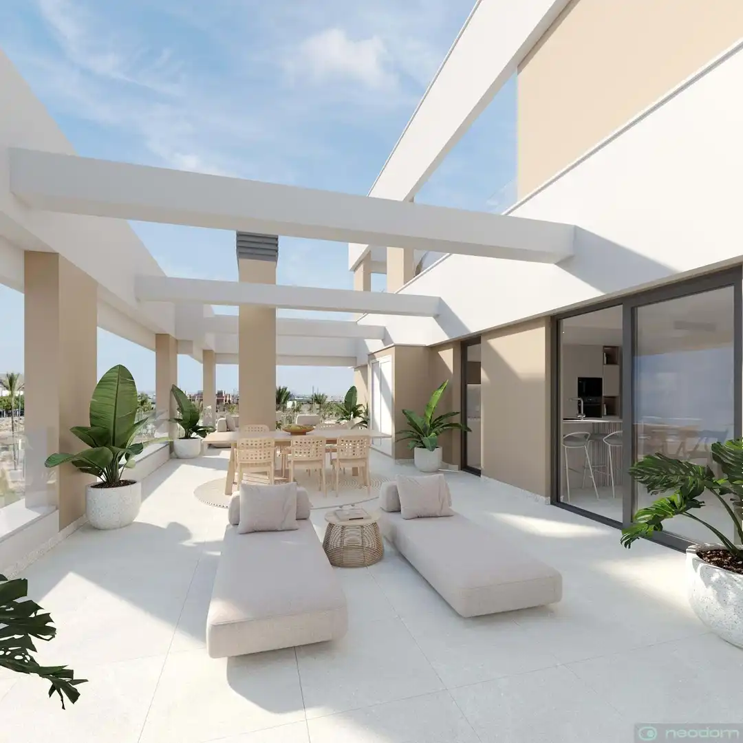 Penthouse zum Verkauf in Mar Menor Golf, imagen 21