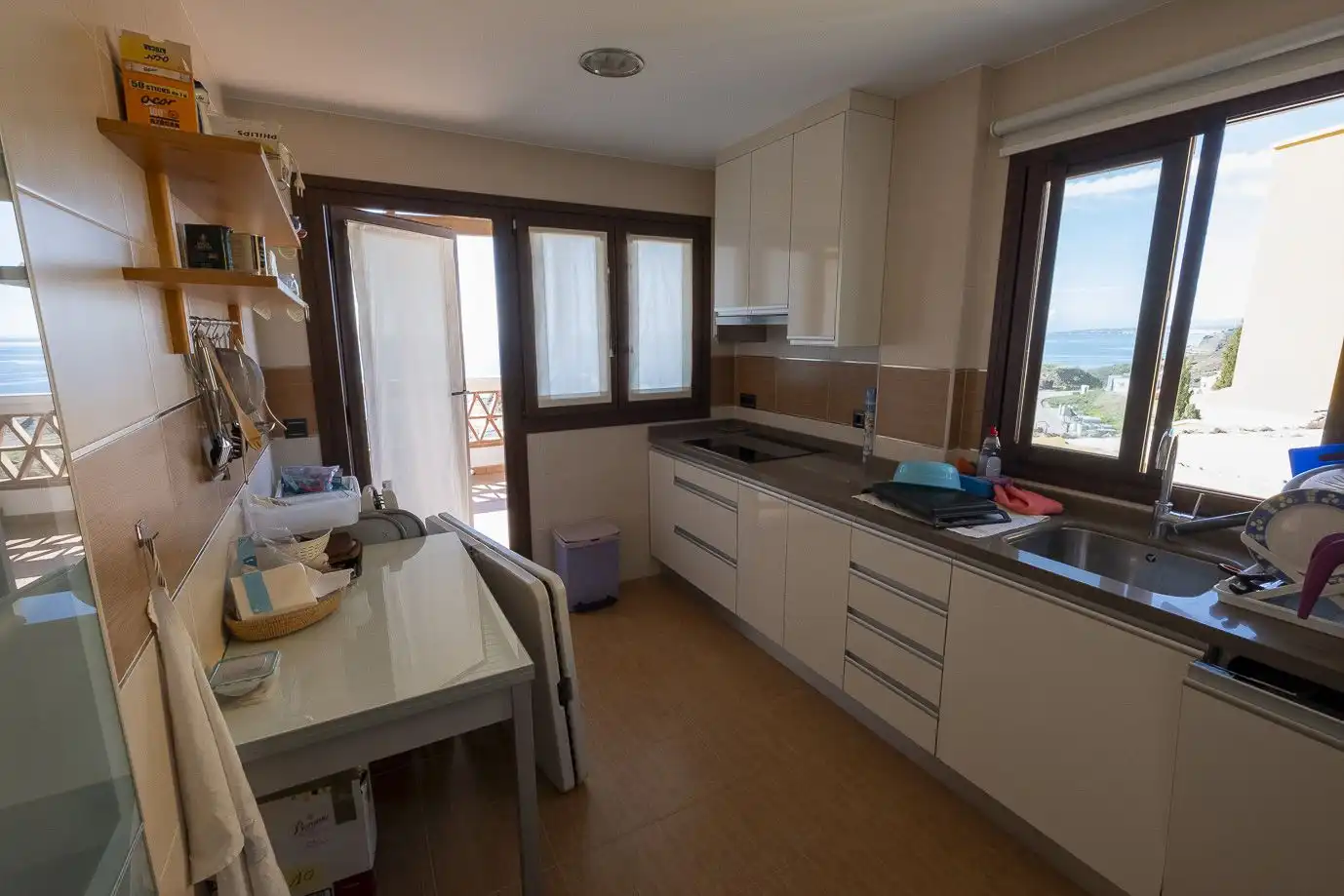 Cocina de Casa o chalet en venta en Vélez-Málaga con Jardín privado, Terraza y Trastero