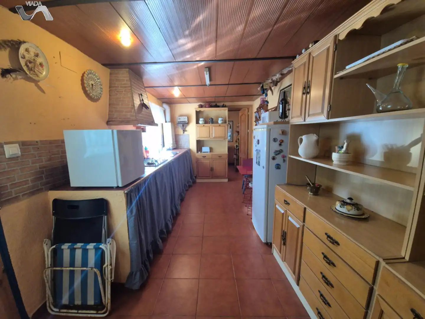 Kitchen of Houses for sale in Puertollano  with Heating, Storage room and Oven