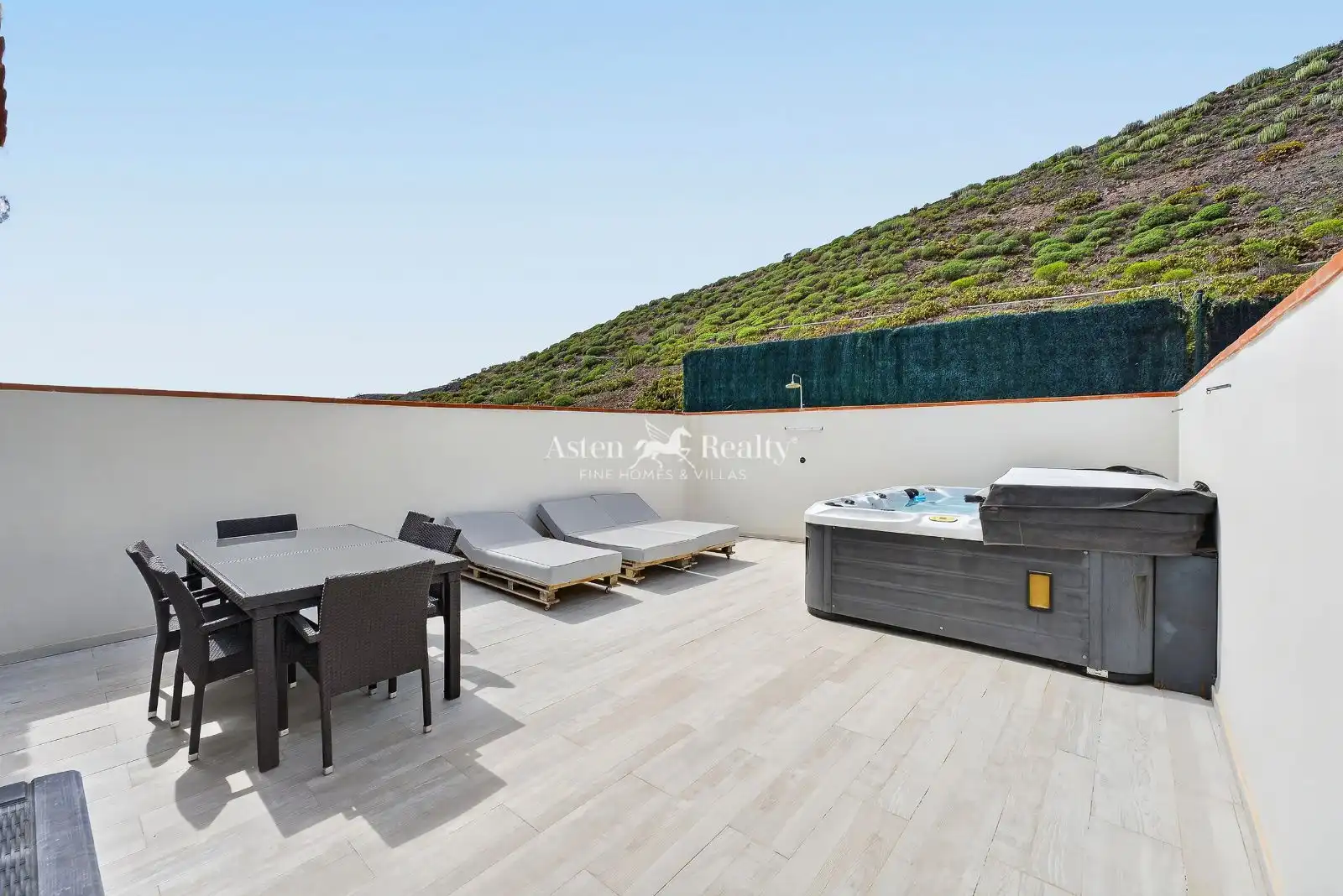 Terrace of Duplexes for sale in Adeje  with Air Conditioner, Terrace and Furnished