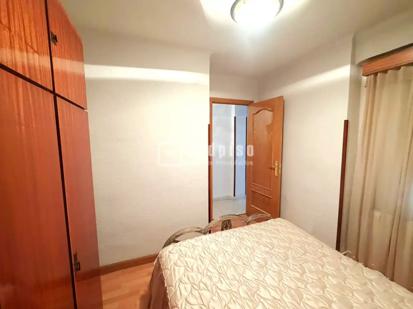 Bedroom of Flat for sale in Madrid  with Air Conditioner, Heating and Private garden