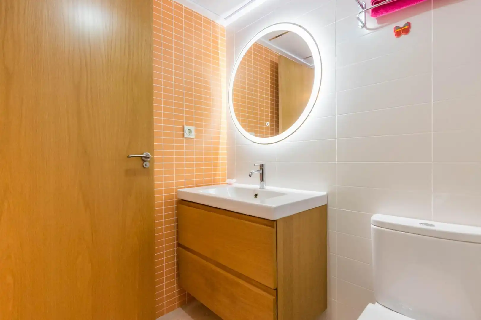 Bathroom of Duplexes for sale in Murcia  with Air Conditioner, Private garden and Terrace