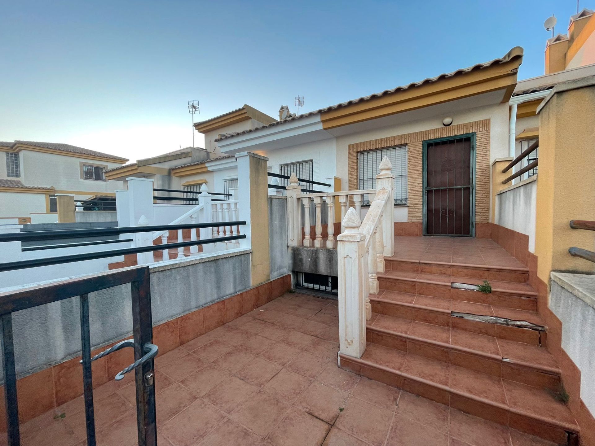 Vista exterior de Casa o chalet en venta en  Murcia Capital con Jardín privado y Terraza