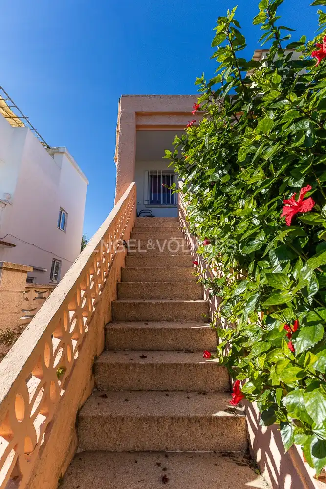 Balcony of Houses for sale in Gandia  with Heating, Private garden and Balcony