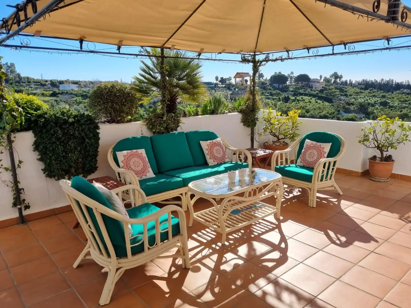 Apartamento con terraza en venta en Benahavís pueblo, imagen 26