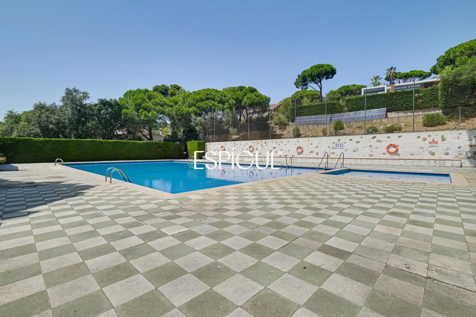 Piscina de Casa o xalet en venda en Calonge i Sant Antoni amb Aire condicionat, Calefacció i Terrassa