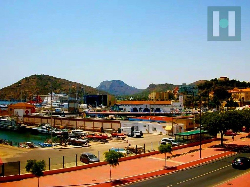 Exterior view of Flat for sale in Cartagena  with Furnished and Balcony