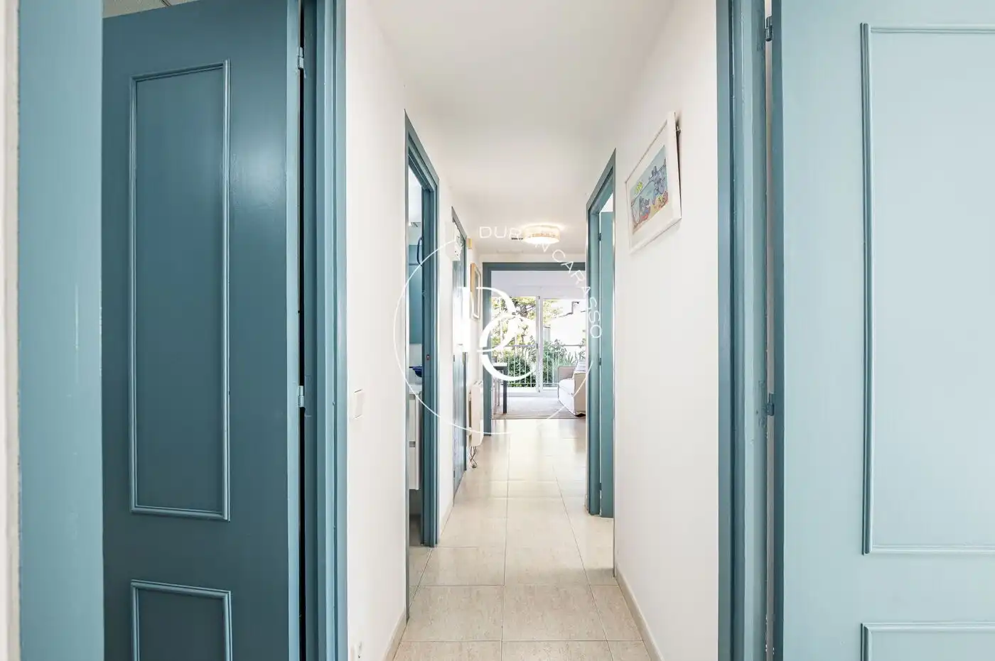 Wohnung zum Verkauf in Sitges mit Klimaanlage, Heizung und Privatgarten