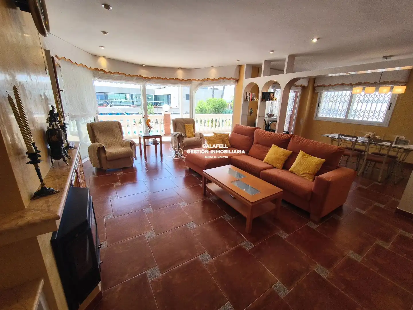 Chalet con piscina en venta en Doctor Puigvert, imagen 8