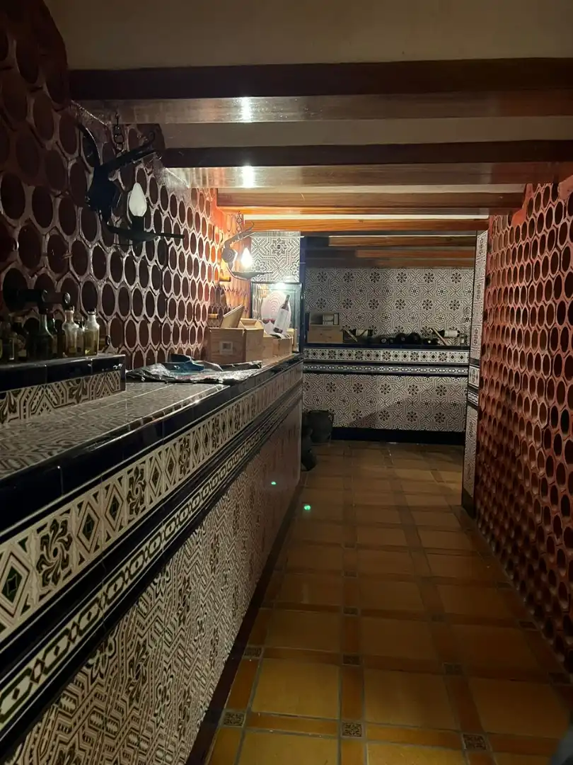 Kitchen of Houses for sale in Revillarruz  with Heating, Private garden and Parquet flooring