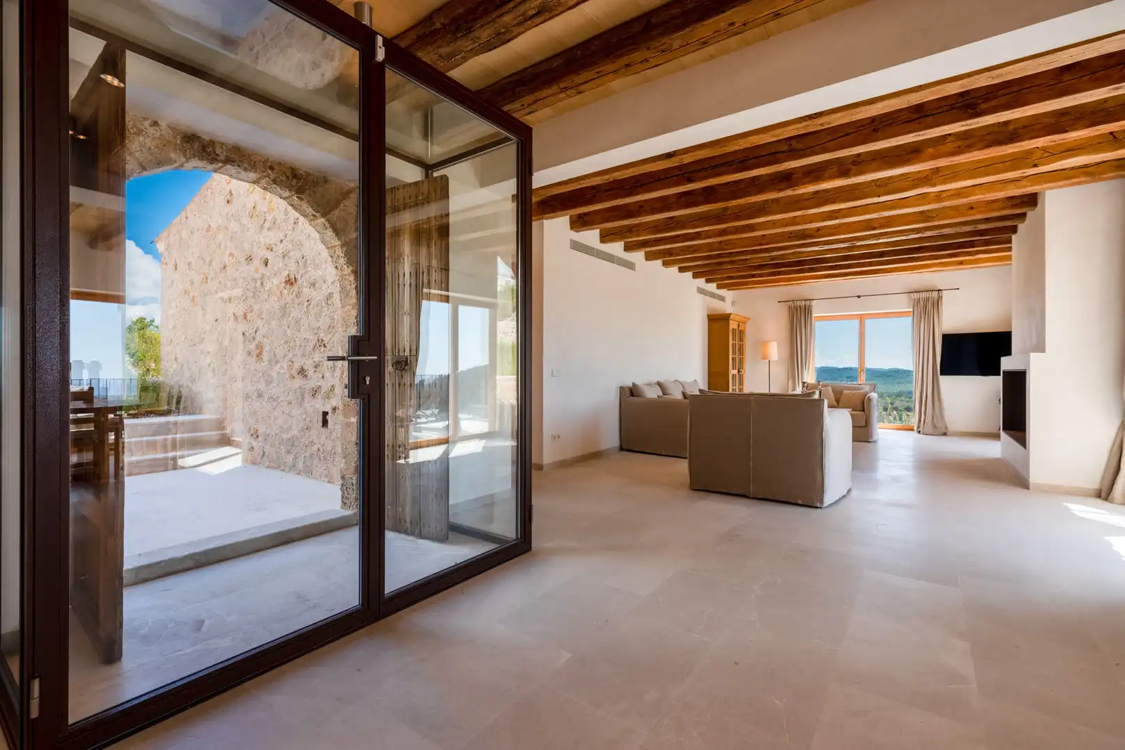 Country house zum Verkauf in Son Servera mit Klimaanlage, Heizung und Terrasse