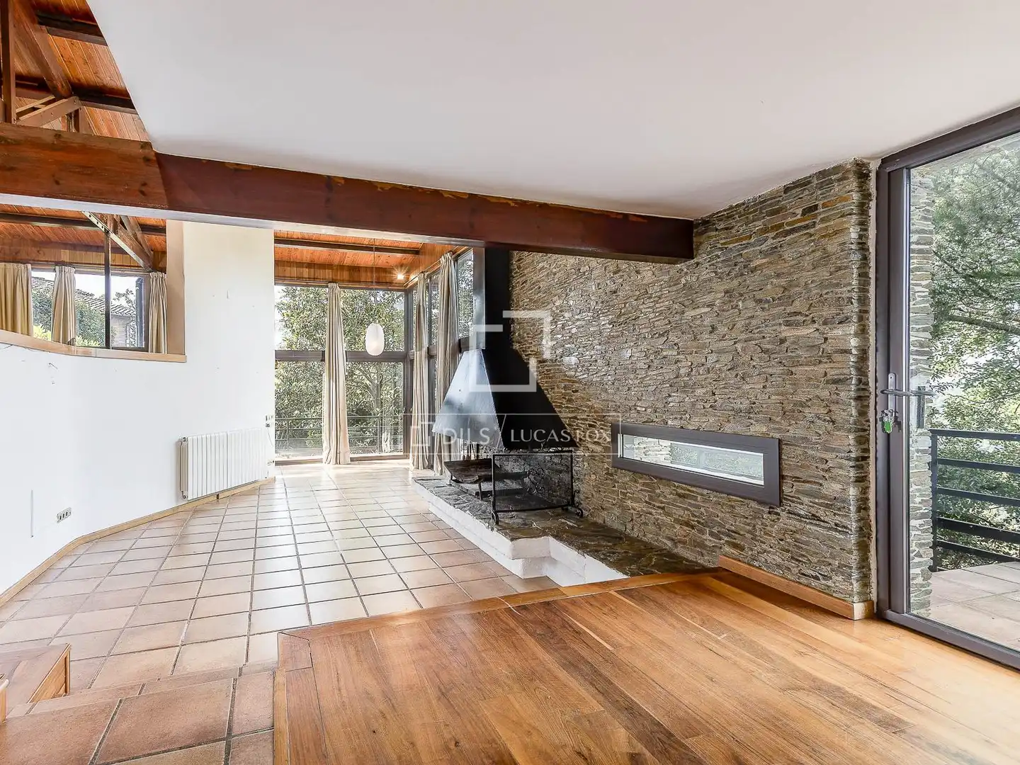 Casa o chalet en venta en Barcelona con Aire acondicionado, Calefacción y Jardín privado