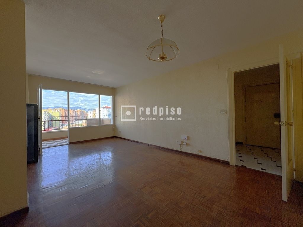 Living room of Flat for sale in Málaga Capital  with Air Conditioner, Terrace and Alarm