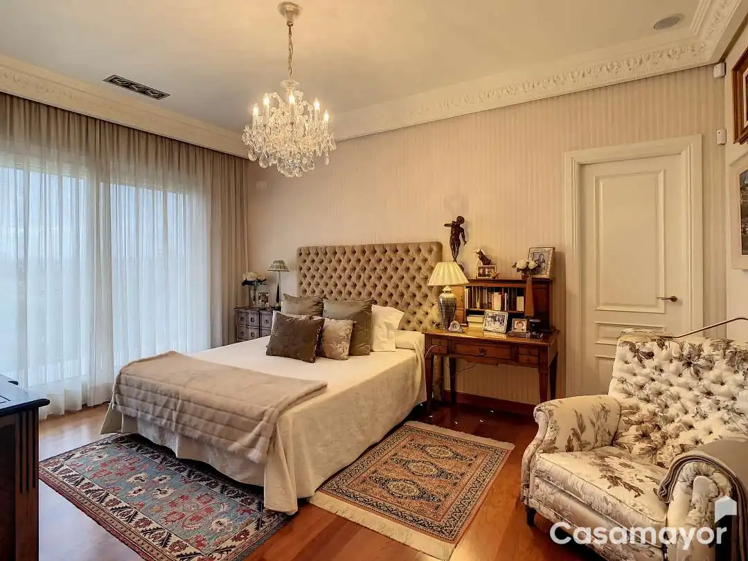 Habitación de Casa o chalet en venta en Mutxamel con Aire acondicionado, Calefacción y Jardín privado