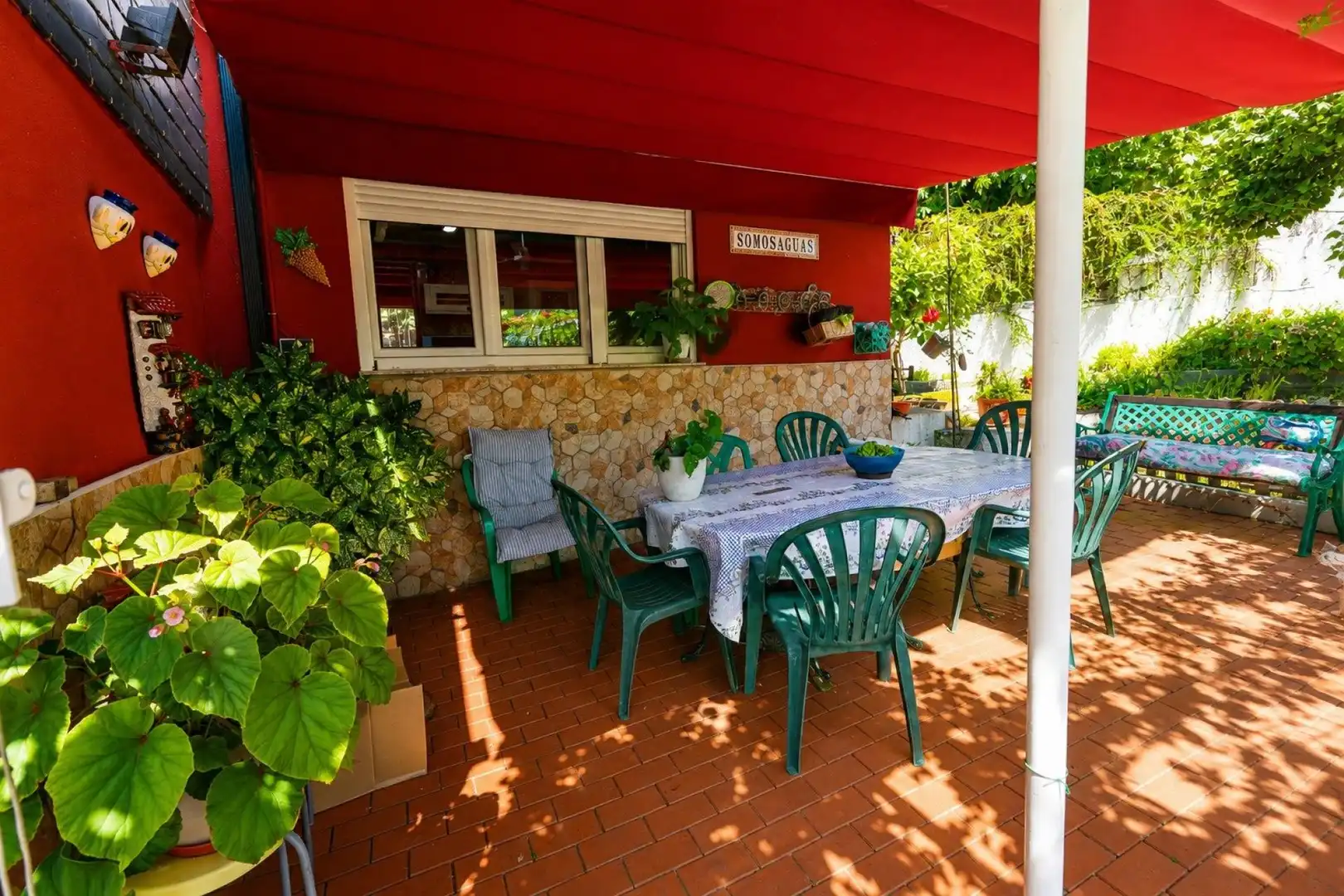 Terrace of Country homes for sale in Toreno  with Heating, Furnished and Balcony