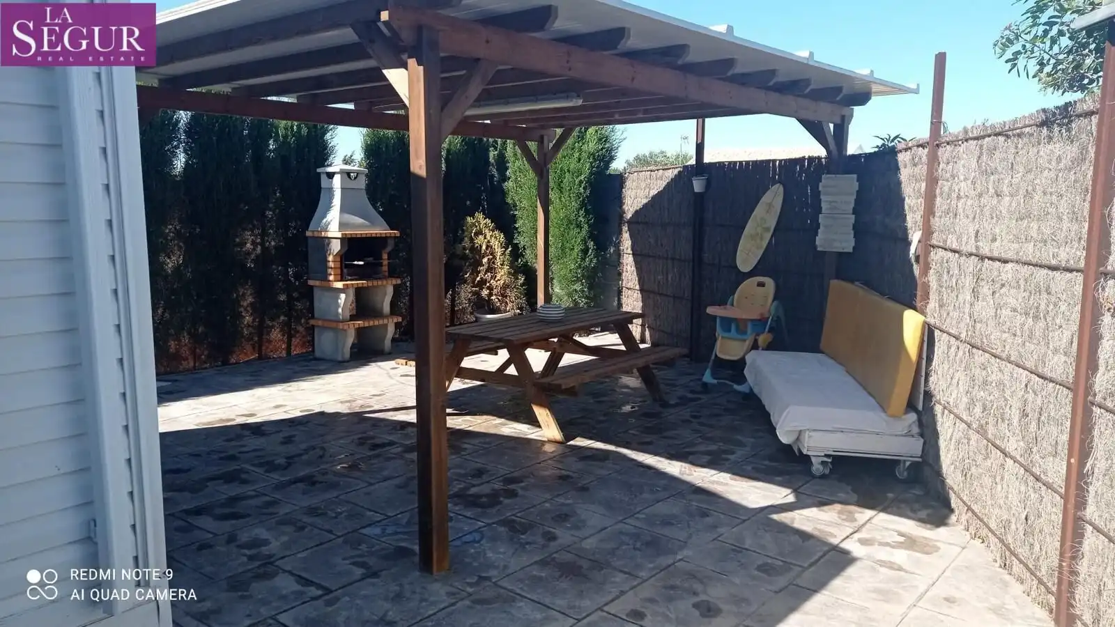 Terrassa de Finca rústica en venda en Vejer de la Frontera amb Aire condicionat, Jardí privat i Terrassa