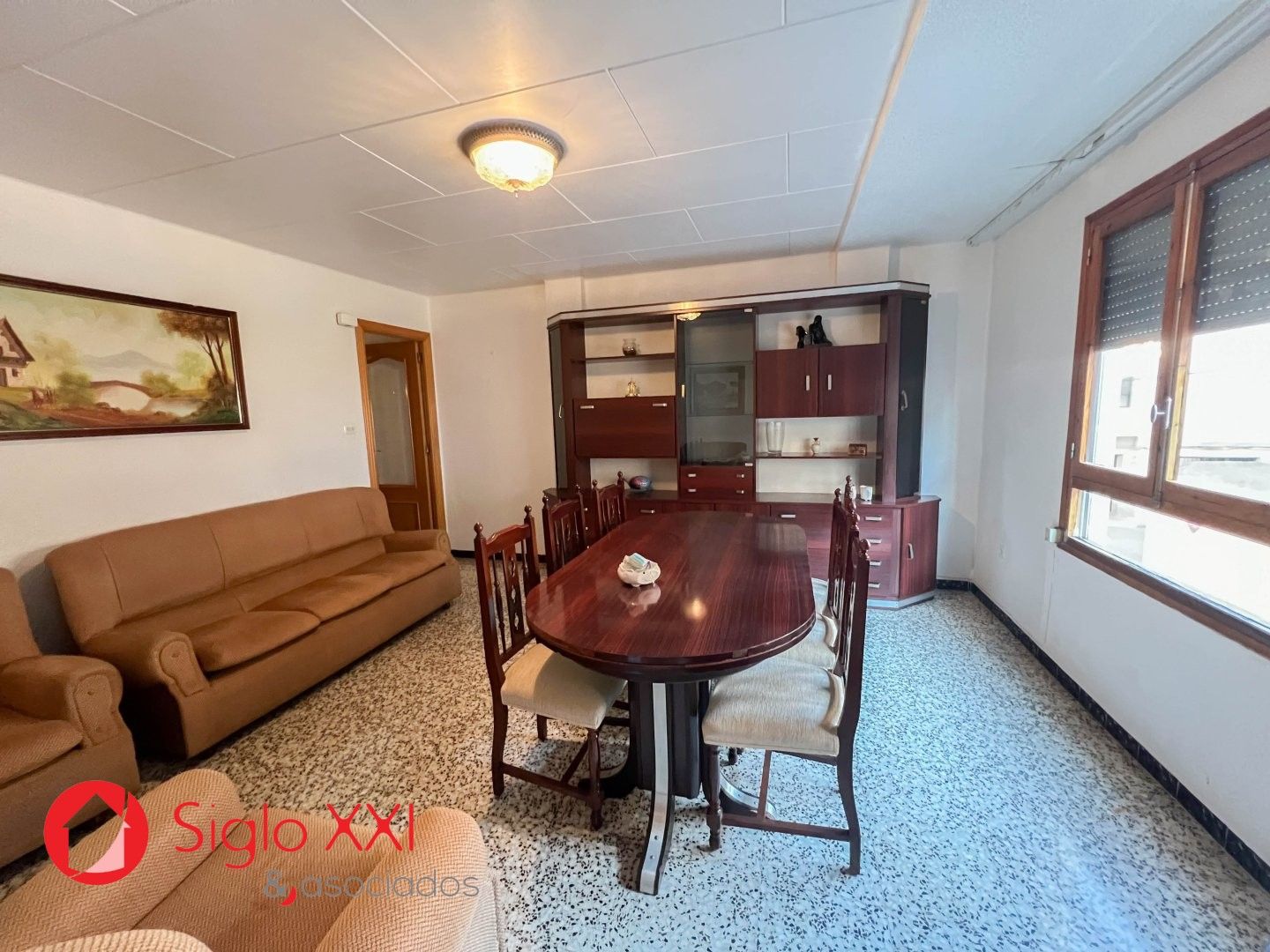 Sala d'estar de Casa o xalet en venda en Les Alqueries / Alquerías del Niño Perdido amb Terrassa i Moblat