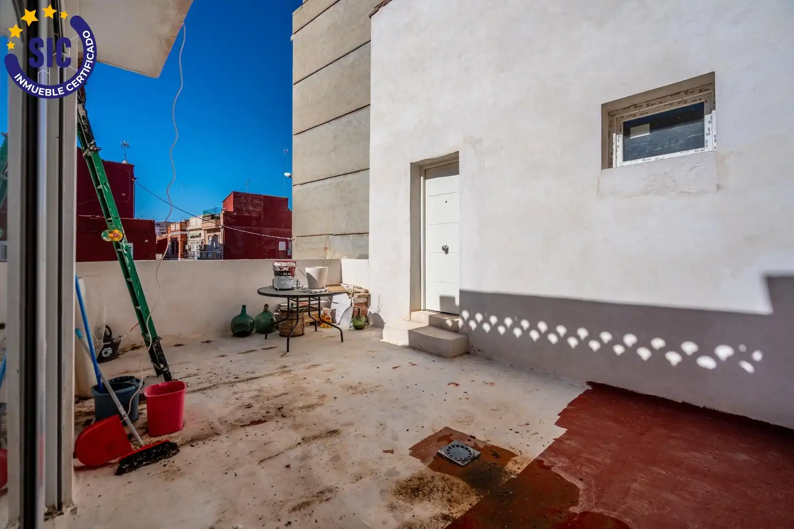 Terrasse von Haus oder Chalet zum Verkauf in Valencia mit Privatgarten, Terrasse und Schwimmbad