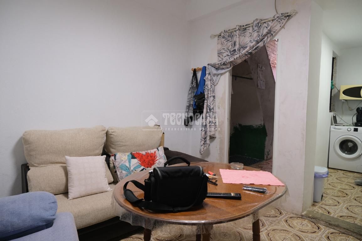 Sala de estar de Casa adosada en venta en  Sevilla Capital