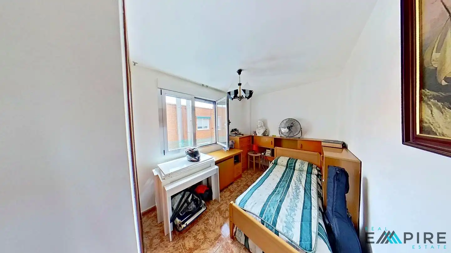 Bedroom of Flat for sale in Móstoles  with Heating, Terrace and Internet