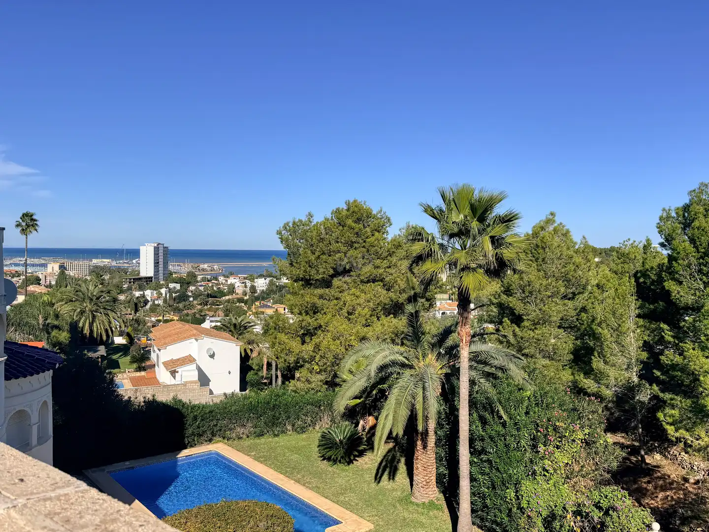 Garden of Houses for sale in Dénia  with Air Conditioner, Heating and Terrace