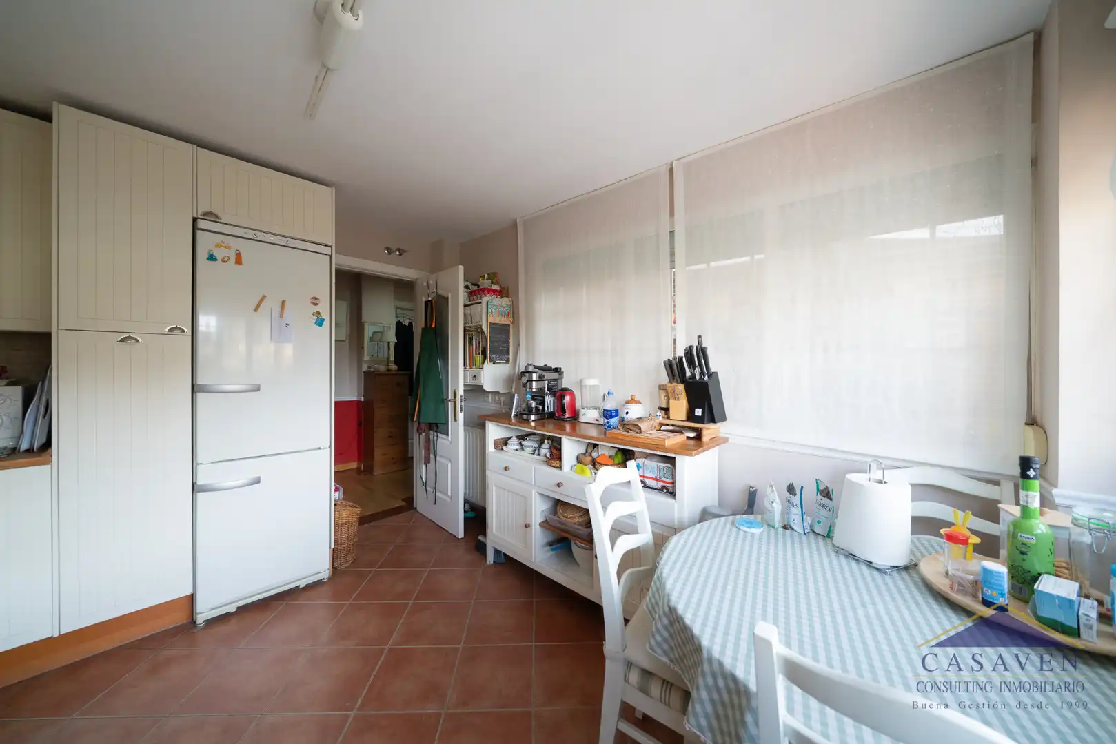 Kitchen of Houses for sale in Las Rozas de Madrid  with Heating, Private garden and Terrace