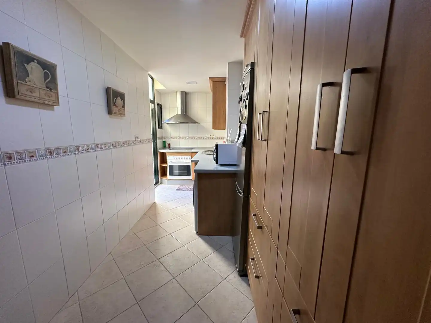 Cocina de Piso en venta en Jerez de la Frontera con Aire acondicionado
