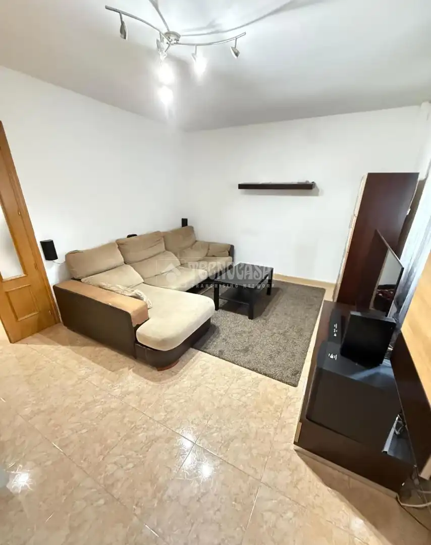 Wohnzimmer von Wohnung zum Verkauf in Coslada mit Klimaanlage und Heizung
