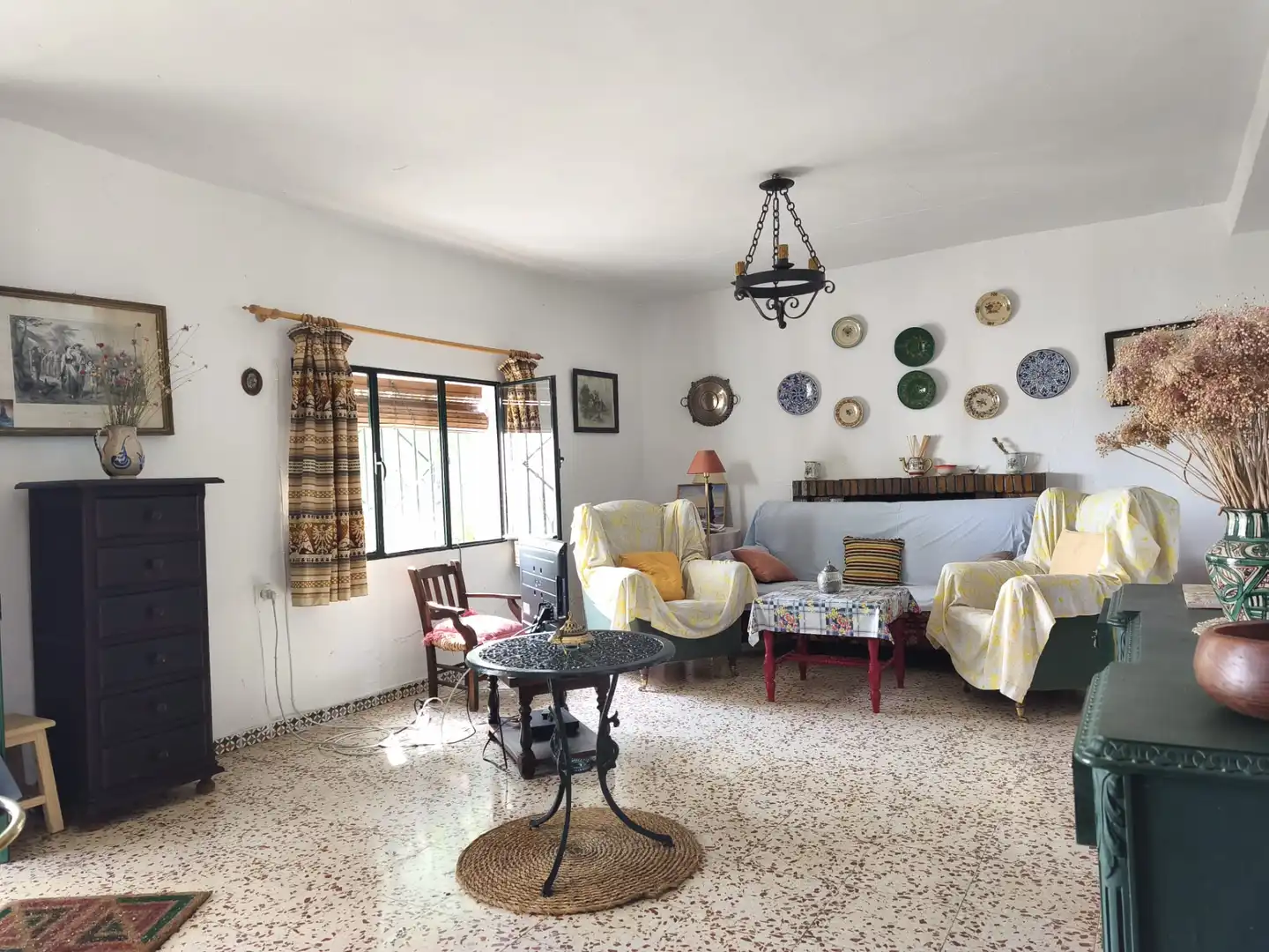 Casa rústica amb jardí en venda a Cazalla de la Sierra, imagen 4