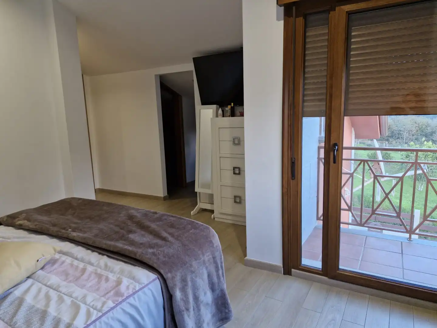 Habitación de Casa o chalet en venta en Sanxenxo con Calefacción, Jardín privado y Terraza