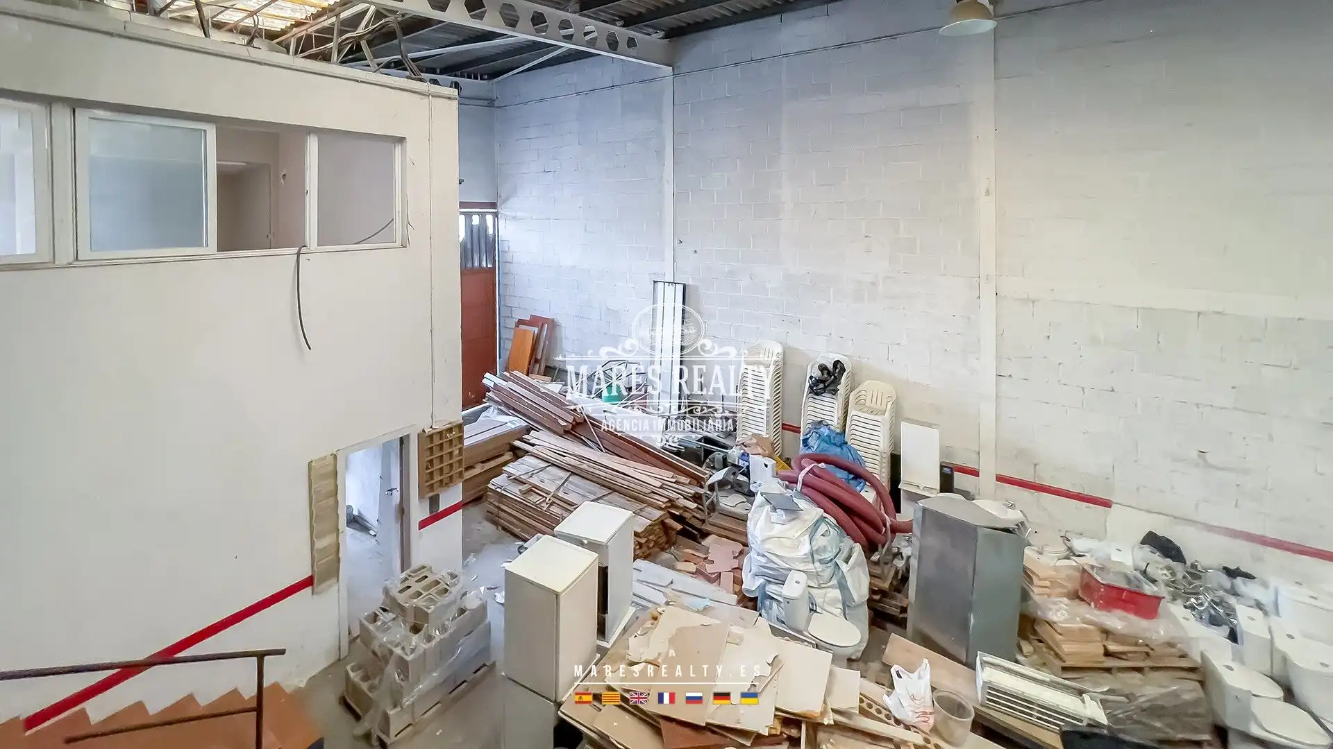 Nave industrial en venta en Lloret de Mar