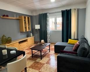 Sala d'estar de Apartament en venda en Cehegín amb Aire condicionat, Traster i Moblat