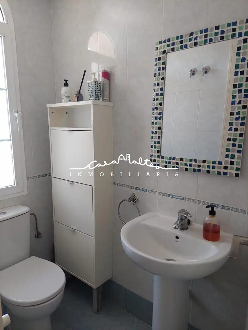 Baño de Casa o chalet en venta en La Nucia con Aire acondicionado, Terraza y Trastero