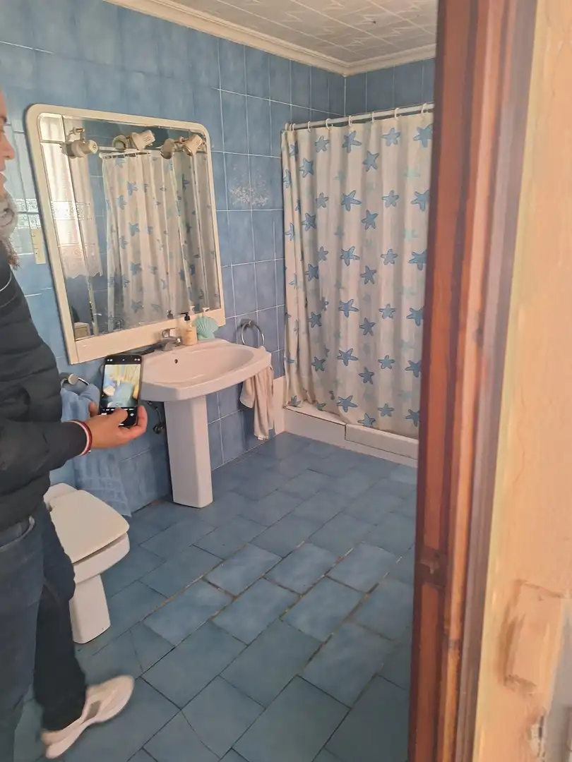 Baño de Casa adosada en venta en Valencia